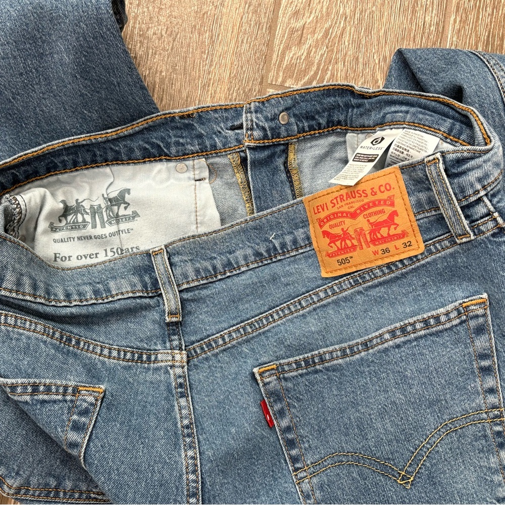 Bundle of men’s jeans - Picture 4 of 4